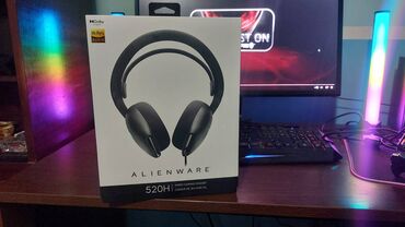 mini mikrofon bluetooth: Slušalice Alienware AW520H Black Alienware AW520H gejmerske slušalice