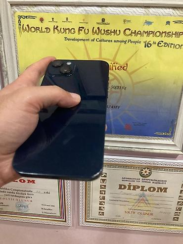 iphone 100 azn: IPhone 14 Plus, 128 GB, Mavi, Face ID — 6