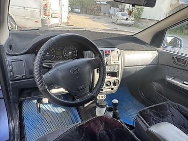 гакаён машина: Hyundai Getz: 2004 г., 1.6 л, Механика, Бензин, Хэтчбэк — 5