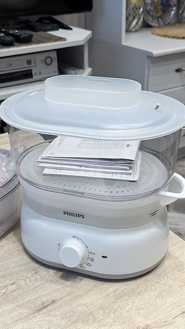 philips fizz: Philips buxarlı bişirici - Brend/model: Philips (mexaniki taymerli — 1