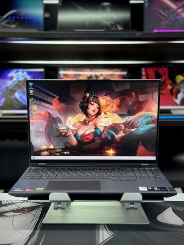 ноутб: Ноутбук, Lenovo, 16 ГБ ОЗУ, AMD Ryzen 9, 15.6 ", Для работы, учебы, память SSD