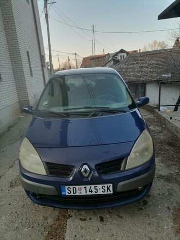 podloske za dizne: Renault Scenic: 1.5 l | 2007 г. 369080 km. Hečbek