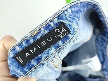 jeansy drip: Amisu, Jeansy damskie, rozmiar XS — 4