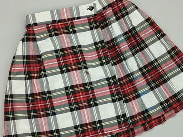 różowa spódnice mini: Skirt, S (EU 36), condition - Good