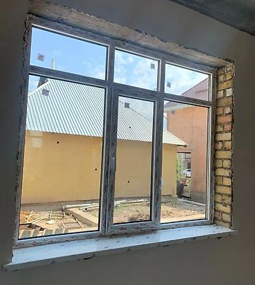 Алюминиевые окна на заказ: Алюминиевое окно на заказ, Тип окна: Витражные, Мансардные, Панорамные, Бесплатная установка, Без рассрочки — 12