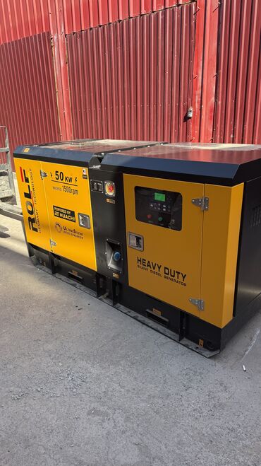 Генераторы: Генераторы 15, 30, 50, 100, 200, 250, 300 КВТ дизельный ROLF — 32