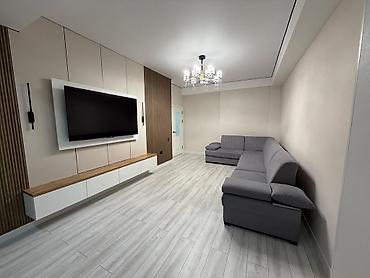 132: 2 комнаты, 76 м², Асанбай мкр Элитка, 7 этаж, Евроремонт — 3