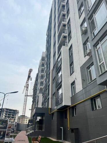 Продажа квартир: 1 комната, 43 м², Элитка, 7 этаж, ПСО (под самоотделку)