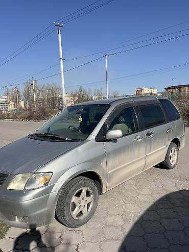 Mazda: Mazda MPV: 2001 г., 2 л, Автомат, Бензин, Минивэн — 1