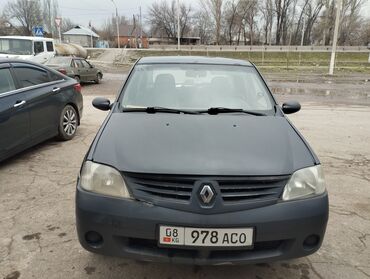 трактор беларусь 82 1: Renault Logan: 2007 г., 1.4 л, Механика, Бензин, Седан