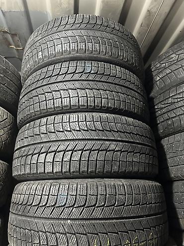 шины michelin: Шины 205 / 50 / R 17, Зима, Б/у, Комплект, Легковые, Италия, Michelin — 1