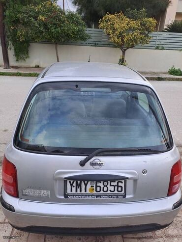 Nissan: Nissan Micra: 1 l. | 2002 έ. Χάτσμπακ — 2