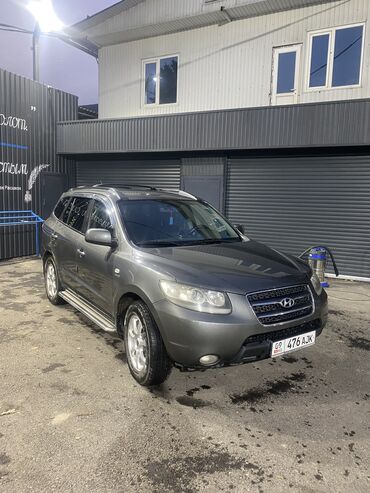 хендай авто: Hyundai Santa Fe: 2007 г., 2.2 л, Типтроник, Дизель, Кроссовер