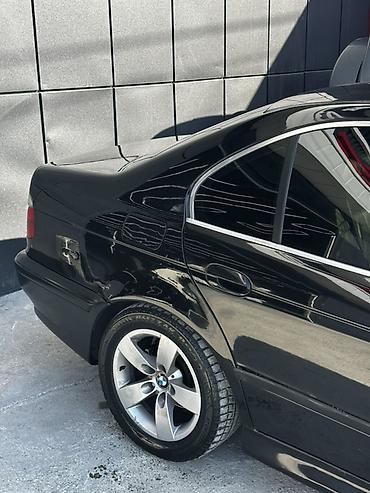 BMW: BMW 5 series: 2001 г., 2.8 л, Кол менен иштөөчү, Бензин, Седан — 3