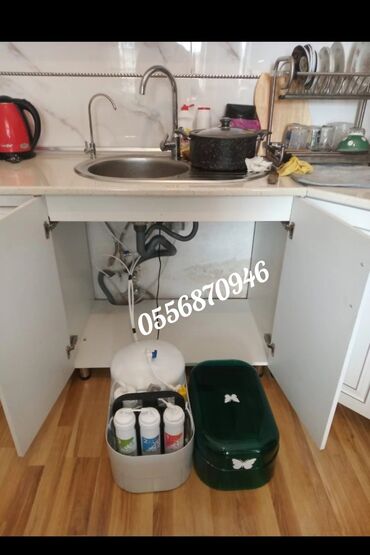 Su filtrləri: Su filtrləri və servis xidməti Məhsul/təklif: - Mətbəx üçün kompakt — 4