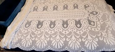 Süfrələr: Yeni rəng - Ağ Pambıq Süfrə, Ödənişli çatdırılma — 2