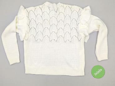 sweter bialy: Sweter damski, rozmiar M — 3