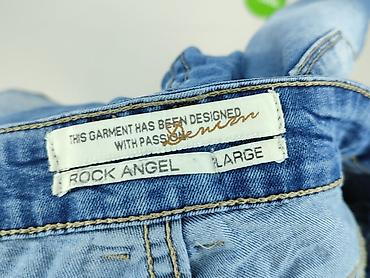 hard rock: Jeansy damskie, rozmiar L — 4