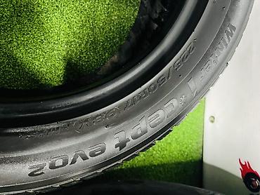 зимние шины ханкук: Шины 225 / 50 / R 17, Зима, Б/у, Комплект, Легковые, Корея, Hankook — 7