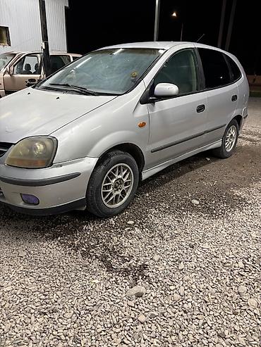 электро минивэн китай: Nissan Almera Tino: 2003 г. — 5