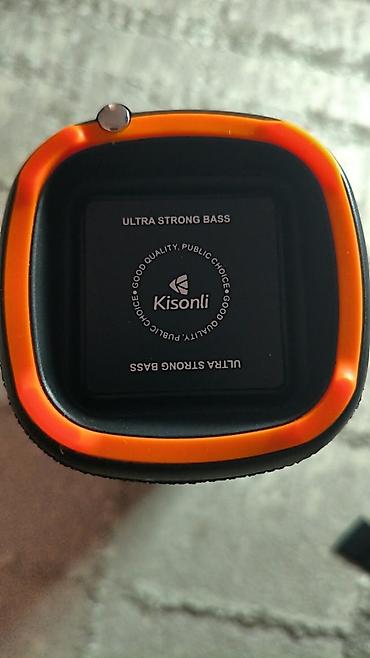 Портативная Bluetooth-колонка Kisonli - Форм-фактор: цилиндрическая at lalafo.kg Портативная Bluetooth-колонка Kisonli - Форм-фактор: цилиндрическая