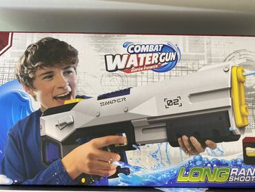 Игрушки: Водяной пистолет 🔫 
Новый