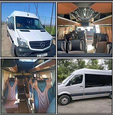 sprinter 2 2: Пункт назначения: Все направления, Количество мест: 18, Лицензия №: OOB005145 — 3