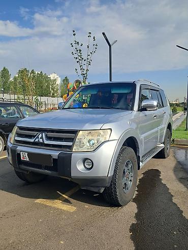 жели монжеро: Mitsubishi Pajero: 2007 г., Автомат, Газ — 2