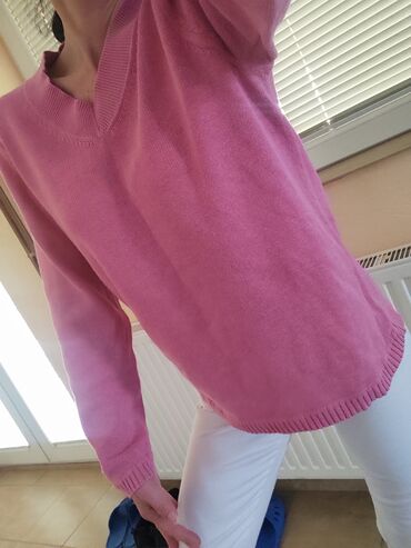 pink torbe: S (EU 36), Cotton, Other type, Single-colored