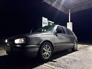 Volkswagen: Volkswagen Golf: 1995 г., 1.8 л, Механика, Бензин, Хэтчбэк — 2
