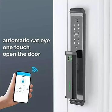 domax qapi: XNS-SS01 Rəqəmsal Smart Sensor – Ağıllı Kilid inteqrasiyası üçün — 1