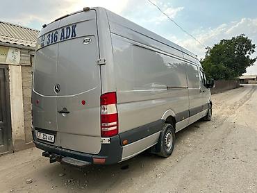 купе мерседес: Mercedes-Benz Спринтер: 2007 г., 3 л, Механика, Дизель, Бус — 6
