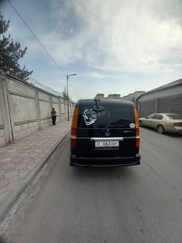 шины на степвагон: Honda Stepwgn: 2003 г., 2 л, Автомат, Бензин, Вэн/Минивэн