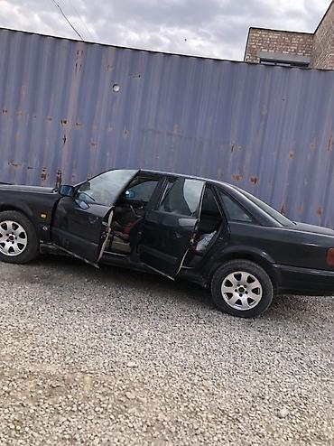 ауди с4 передный бампер: Audi 100: 1991 г., 2.3 л, Механика, Бензин, Седан — 3