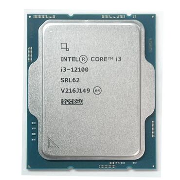 пк диски: Процессор, Колдонулган, Intel Core i3, 4 ядролор, ПК үчүн