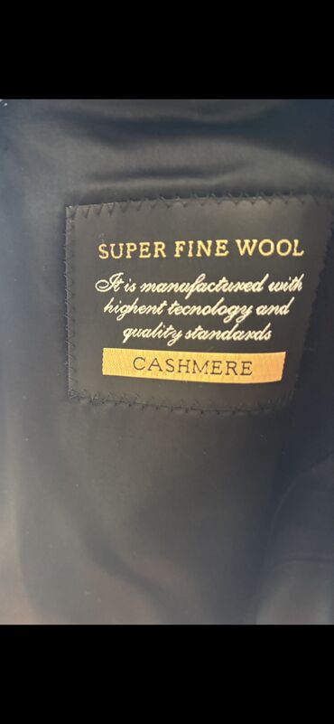 Рубашки: Klassik kişi palto – qara rəngdə - Dizayn: Klassik düz kəsim