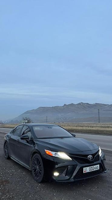 camry 2017: Toyota Camry: 2019 г., 2.5 л, Автомат, Бензин, Седан — 6