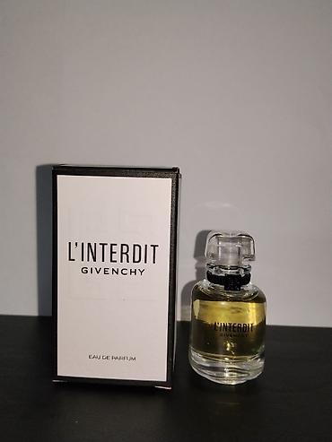 Givenchy L’Interdit Eau de Parfum – qadın ətiri - Brend: Givenchy - lalafo.az -da Givenchy L’Interdit Eau de Parfum – qadın ətiri - Brend: Givenchy -