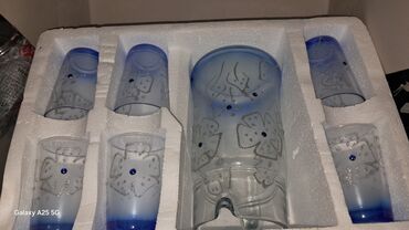 Digər dəstlər və servizlər: Şüşə qablar və stəkanlar dəsti - Dondurma/kokteyl üçün şüşə qablardan — 27