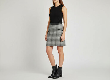 rozkloszowane czerwone spódnice: Orsay, Women`s skirt, size M