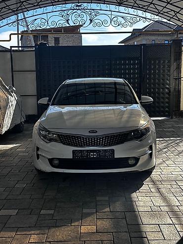 Kia: Kia K5: 2016 г., 2 л, Автомат, Газ, Седан — 1