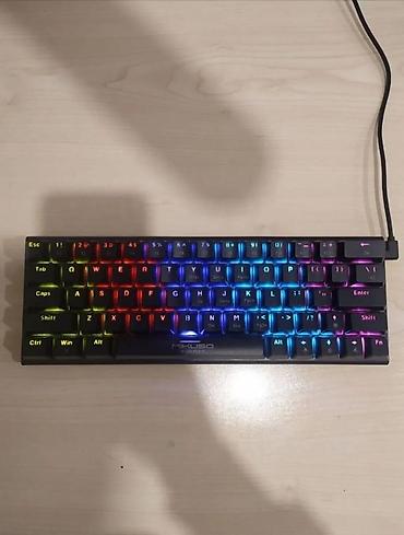 noutbuk satisi: ❗Təcili satılır ❗ Oyun, mexanik klaviaturası "Mikuso XK-63 X-Series" — 4
