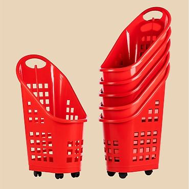 Стеллаж Для продуктов, На колесах, 22 см * 29 см * 42 см, 
Новый