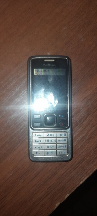nokia 3510i: Nokia 6300 4G, 4 GB, rəng - Gümüşü, Düyməli