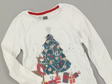 biała czapka calvin klein: Блузка, Little kids, 4-5 р., 104-110 см, стан - Дуже гарний