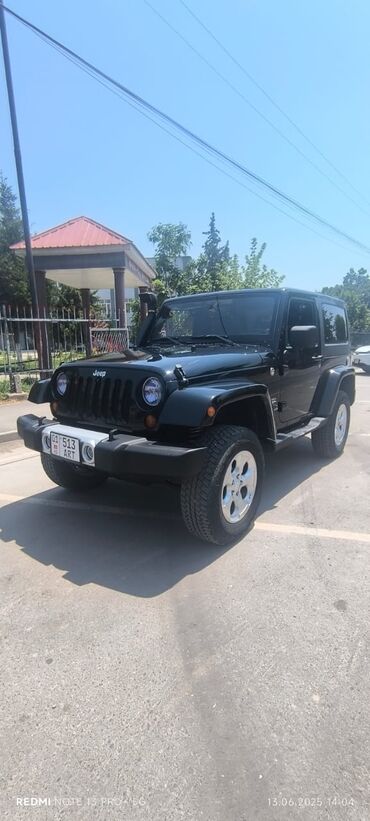авто в рассрочку без банка без первоначального взноса в бишкеке: Jeep Wrangler: 2009 г., 3.8 л, Автомат, Бензин, Внедорожник
