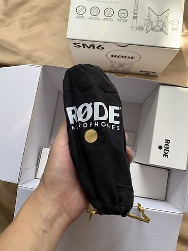 rant ace: 🎙️ RØDE NT1 — абсолютно новый, полный комплект! Продаю легендарный — 5