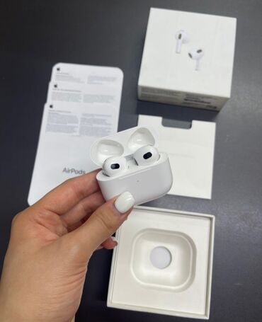 naushniki apple earpods iphone 5: Вкладыши, Apple, Новый, Беспроводные (Bluetooth), Классические