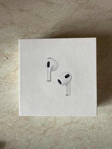 Qulaqcıqlar: Apple AirPods (3-cü nəsil) – Lightning şarj qutusu ilə İdeal — 1