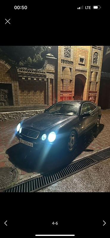 мерс слк: Mercedes-Benz CLK-Class: 1999 г., 3.2 л, Автомат, Бензин, Купе — 2